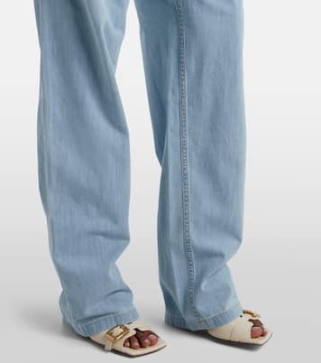 Jean boyfriend à taille haute | Bottega Veneta