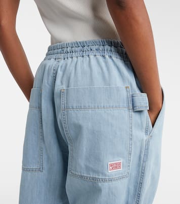 Jean boyfriend à taille haute | Bottega Veneta