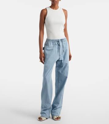 Jean boyfriend à taille haute | Bottega Veneta