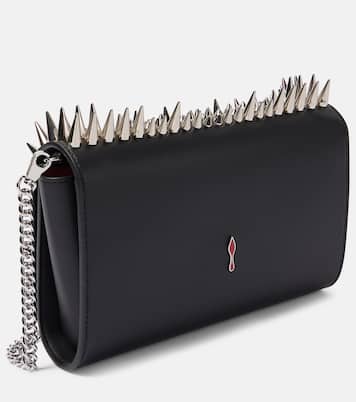 Paloma spiked leather clutch | Christian Louboutin