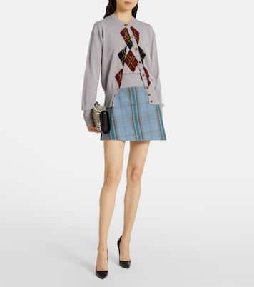 Paloma spiked leather clutch | Christian Louboutin