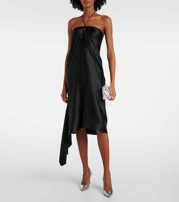 Escarpins Kate 85 en cuir métallisé | Christian Louboutin