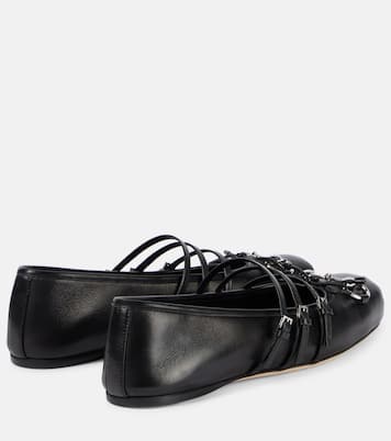 Ballerinas Gucci Horsebit aus Leder | Gucci