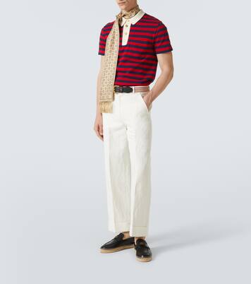 VLogo leather espadrilles | Valentino Garavani