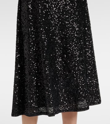 High-Rise-Midirock Araminta mit Pailletten | Diane von Furstenberg