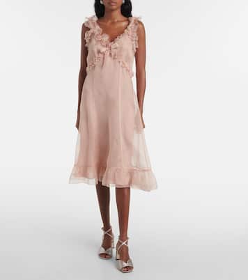 Sandalen Karli 75 mit Glitter | Jimmy Choo