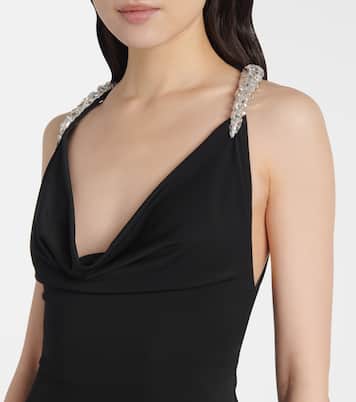 Robe à cristaux | David Koma