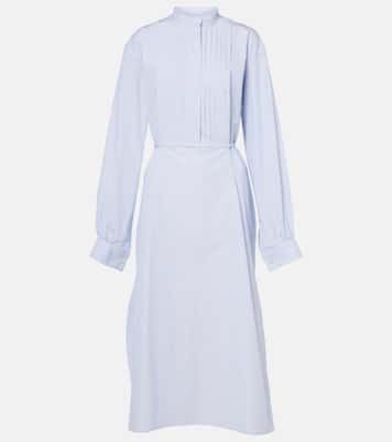 Cotton shirt dress | Jil Sander