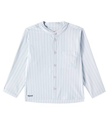 Ashton striped cotton shirt | Liewood