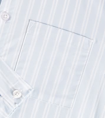 Ashton striped cotton shirt | Liewood