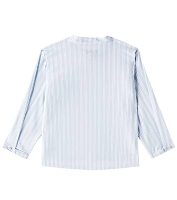 Ashton striped cotton shirt | Liewood
