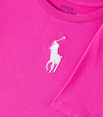 T-shirt en maille de coton | Polo Ralph Lauren Kids