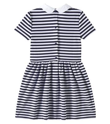 Robe rayée à logo | Polo Ralph Lauren Kids