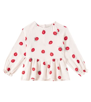 Coco Ladybug cotton top | Konges Sløjd