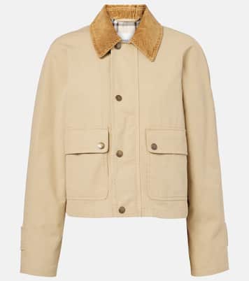 Jacke aus Baumwoll-Gabardine | Burberry
