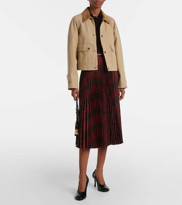 Jacke aus Baumwoll-Gabardine | Burberry