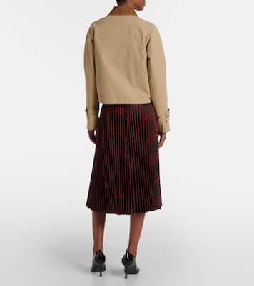 Jacke aus Baumwoll-Gabardine | Burberry