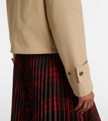 Jacke aus Baumwoll-Gabardine | Burberry