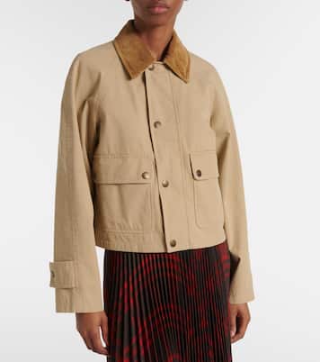 Jacke aus Baumwoll-Gabardine | Burberry
