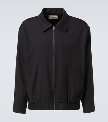 Wool blouson | Frame