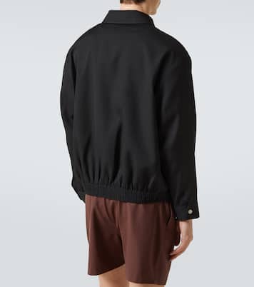 Wool blouson | Frame
