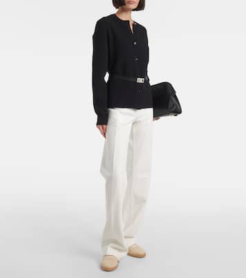 Achille 1 leather sneakers | Ferragamo