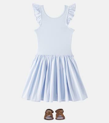 Cloudia cotton dress | Molo