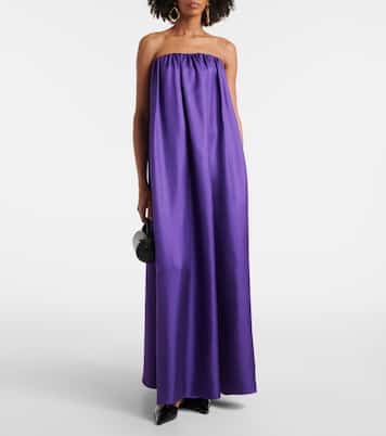 Maxikleid Edda aus Seide | Max Mara