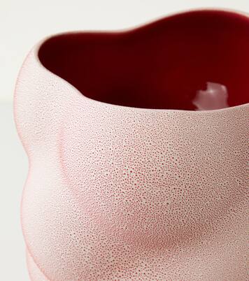 Grape Small ceramic vase | Polspotten