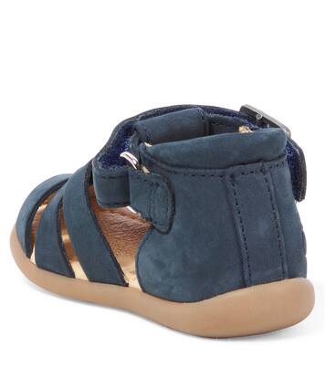 Stand-Up Papy leather fisherman sandals | Pom d'Api