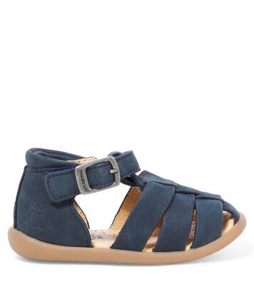 Stand-Up Papy leather fisherman sandals | Pom d'Api