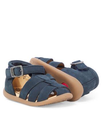 Stand-Up Papy leather fisherman sandals | Pom d'Api
