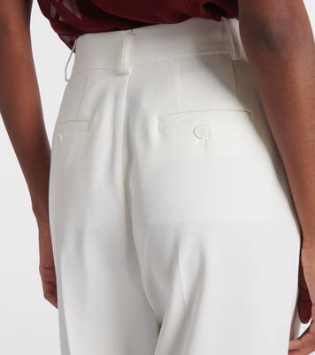 Gerade High-Rise-Hose Bea | The Frankie Shop