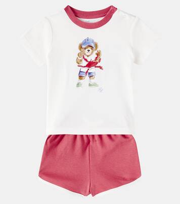 Bébé – Set t-shirt et short en coton | Polo Ralph Lauren Kids