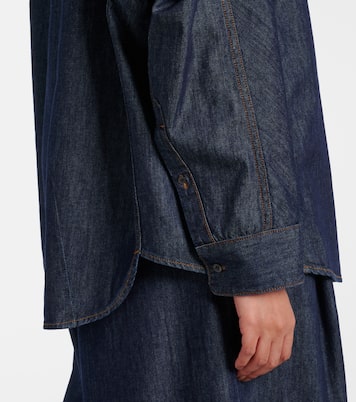 Chemise en jean | Dries Van Noten