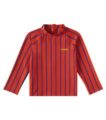 Striped rashguard top | Mini Rodini