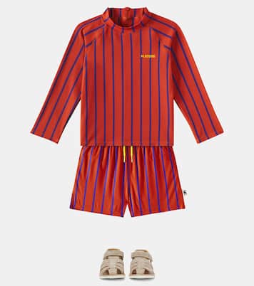 Striped rashguard top | Mini Rodini