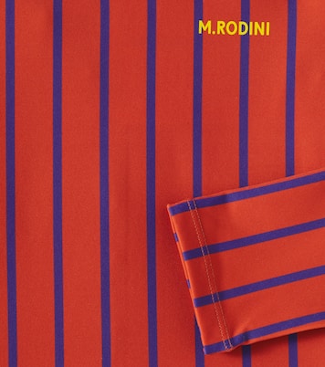 Striped rashguard top | Mini Rodini