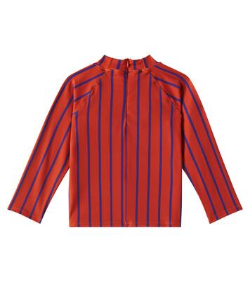 Striped rashguard top | Mini Rodini