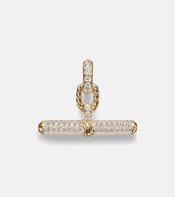 Anhänger DY Madison® aus 18kt Gelbgold mit Diamanten | David Yurman