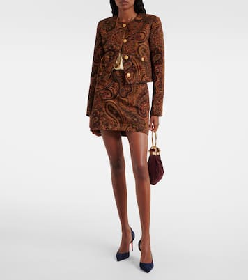 Iriza 85 suede pumps  | Christian Louboutin