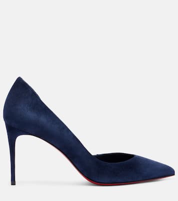 Iriza 85 suede pumps  | Christian Louboutin