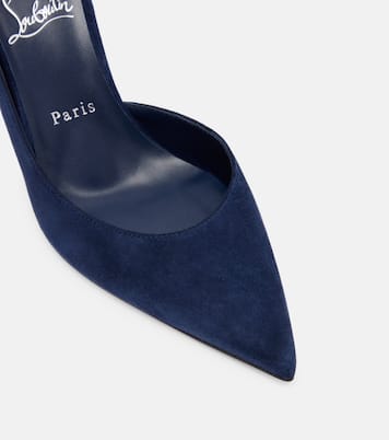 Iriza 85 suede pumps  | Christian Louboutin
