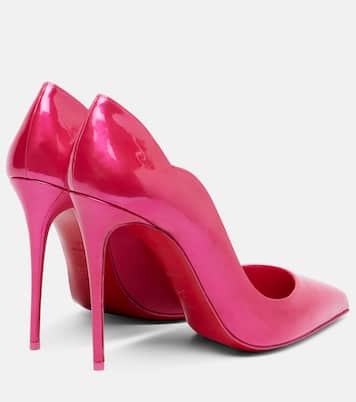 Pumps Hot Chick 110 aus Lackleder  | Christian Louboutin