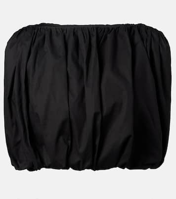 Crop top Inamorata en mezcla de algodón | Adriana Degreas