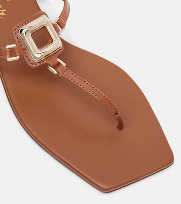 Sandalen Viv' By The Sea aus Leder | Roger Vivier