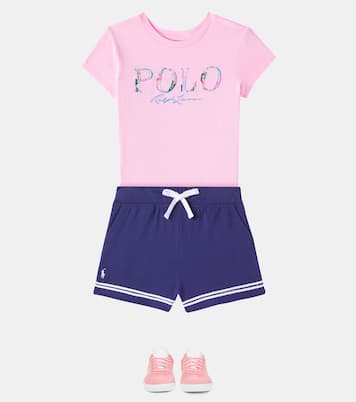 Shorts aus Baumwoll-Piqué | Polo Ralph Lauren Kids