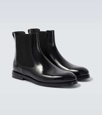 Sempione leather Chelsea boots | Manolo Blahnik
