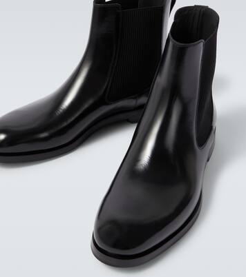 Sempione leather Chelsea boots | Manolo Blahnik