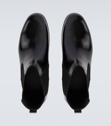 Sempione leather Chelsea boots | Manolo Blahnik